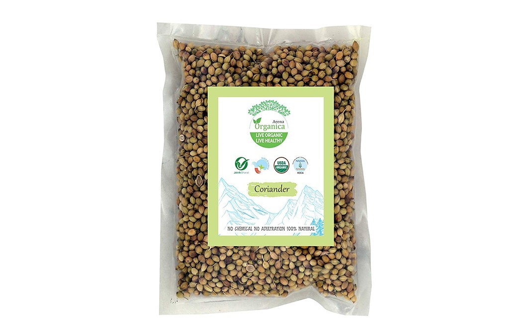 Arena Organica Coriander    Pack  100 grams